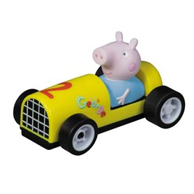 Carrera First Race Car - Peppa Pig George 20065029