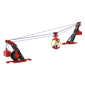 Fischertechnik Advanced - Cable car
