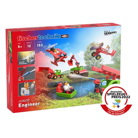 Fischertechnik Junior - Engineer Starter Set