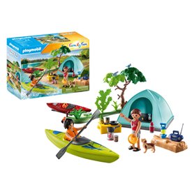 Playmobil Family Fun Outdoor Camping - 71425 71425