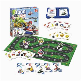 Jumbo 1000KM - Mario Kart Jeu de société Course