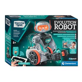 Clementoni Science & Jeu robotique Evolution Robot