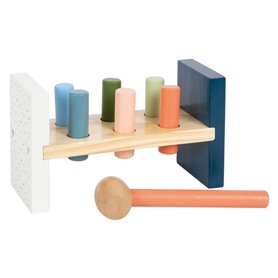 Small Foot - Wooden Hammer Bench Arctic