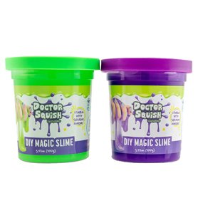 Boti - Doctor Squish Slime Value Pack - Green and Purple