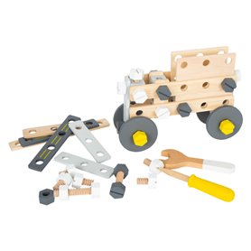 Small Foot - Wooden Construction Set Miniwob