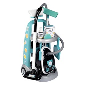 Smoby Cleaning Trolley with Vacuum Cleaner