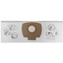 Sac filtre tissu aspirateur VC2010L VC2512L de 5 pièces MAKITA P 72899