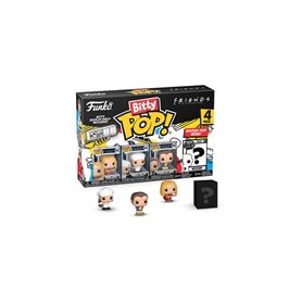 Pack 4 figurines Bitty Pop Friends Phoebe Pack 4 figurines Bitty Pop Friends Phoebe