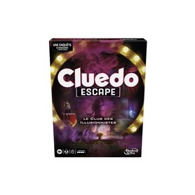 Cluedo Escape : Le Club des Illusionnistes