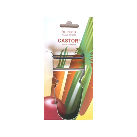 RUSILLON Rasoir légumes castor inox blister RUSILLON - 1010