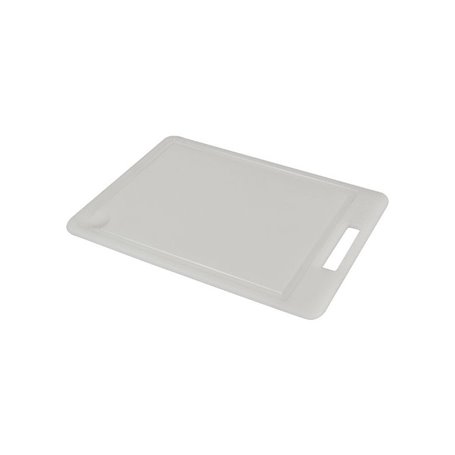 METALTEX Planche à rigole polyéthylène 35x25x0