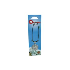 METALTEX CUILLERE A THE TAMIS INOX 15CM  253810 METALTEX - 25381010080