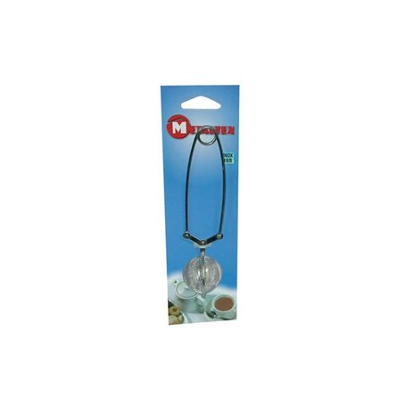 METALTEX CUILLERE A THE TAMIS INOX 15CM  253810 METALTEX - 25381010080