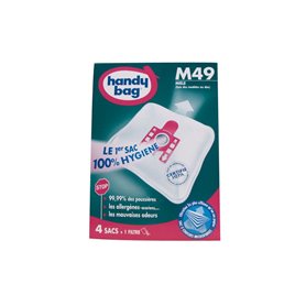 HANDY BAG SAC ASPI.HANDY B.N.TIS. X4 MIELE M49 HANDY BAG - M49