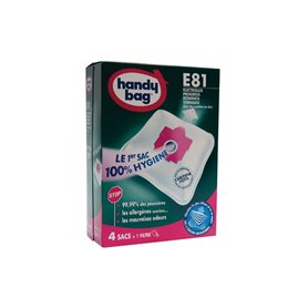 HANDY BAG SAC ASPI.HANDY B.N.TIS.X4 ELECTRO E81 HANDY BAG - E81
