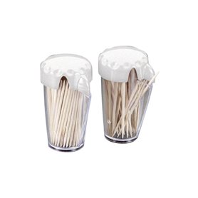 METALTEX CURE DENTS BOIS LOT 2 X 100 METALTEX - 58702010080