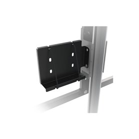 Support porte périphérique dos écran Erard pour pied TV KANA Noir