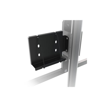 Support porte périphérique dos écran Erard pour pied TV KANA Noir