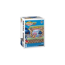 Figurine Funko Pop Games Sonic Metal Sonic Figurine Funko Pop Games Sonic Metal Sonic