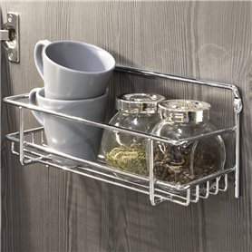 Emuca 8946311 Lot de 3 supports à épices pour meubles de cuisine Supra