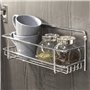 Emuca 8946311 Lot de 3 supports à épices pour meubles de cuisine Supra