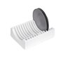Emuca 8938515 Kit de rangement pour assiettes