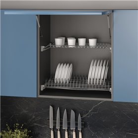 Emuca 8256225 Égouttoir Suprastar pour module