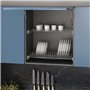 Emuca 8256225 Égouttoir Suprastar pour module