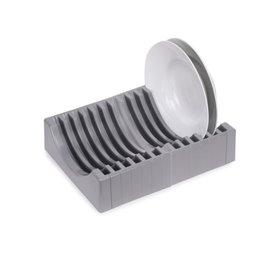 Emuca 8938521 Kit de rangement pour assiettes