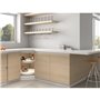 Emuca 8929015 Jeu de plateaux circulaires Shelvo pour meuble de cuisine