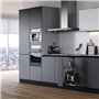 Emuca 8381011 Porte bouteilles latéral extractible SupraMax avec fermeture amortie