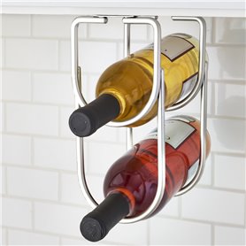 Emuca 8937911 Porte bouteille avec 2 trous pour meubles.