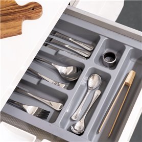 Emuca 8329621 Range couverts Optima pour tiroir universel