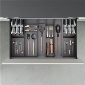 Emuca 3069035 Organisateur Orderbox pour tiroir