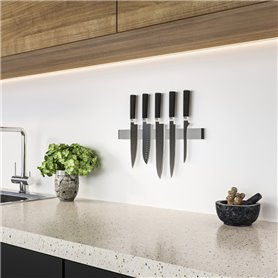 Emuca 8938765 Barre magnétique pour couteaux de cuisine