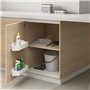 Emuca 8930315 Lot de 2 plateaux auxiliaires