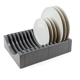 Emuca 8938523 Kit de rangement pour assiettes