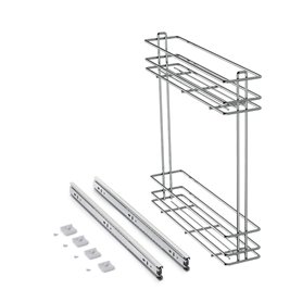 Emuca 8380911 Porte bouteilles extractible SupraMax