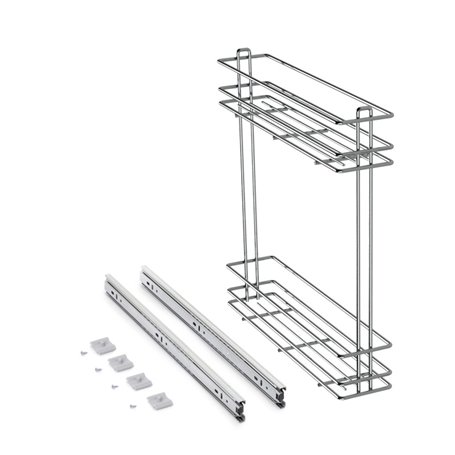 Emuca 8380911 Porte bouteilles extractible SupraMax