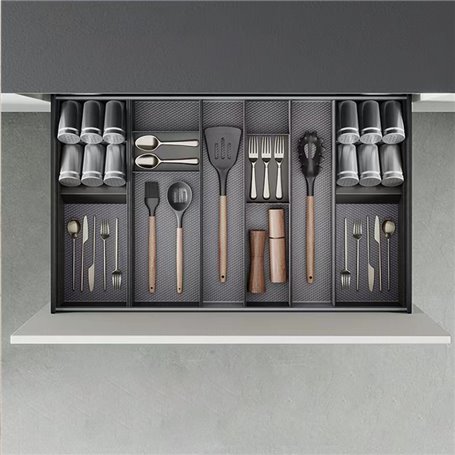 Emuca 3069135 Organisateur Orderbox pour tiroir