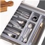 Emuca 8329321 Range couverts Optima pour tiroir universel