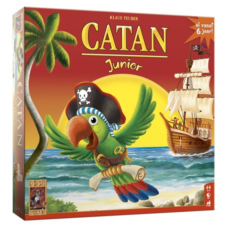 999 Games Catan Junior Jeu de société Stratégie