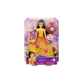 Disney Princess Princesses Disney  Poupée Belle Robe à Fleurs
