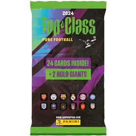 Cartes à collectionner Panini Top Class FIFA 2024 TC Fat pack 24 cartes et 2 holo
