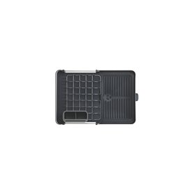 Accessoire de cuisine Joseph Joseph Extend Steel Egouttoir a vaisselle en inox extensible gris 85153