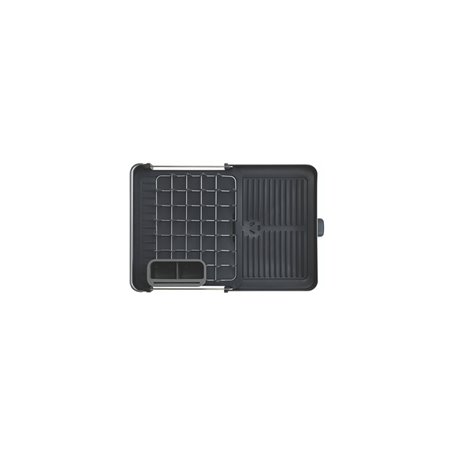Accessoire de cuisine Joseph Joseph Extend Steel Egouttoir a vaisselle en inox extensible gris 85153