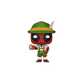 Figurine Funko Pop Marvel Deadpool Lederhosen