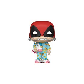 Figurine Funko Pop Marvel Deadpool Sleepover