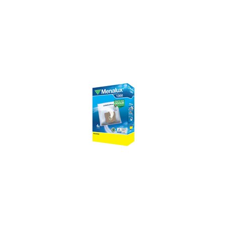 Sac aspirateur Menalux 1300 Sacs Synthetiques X4 + 1 filtre
