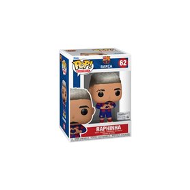 Figurine Funko Pop Football Barcelona Raphinha Figurine Funko Pop Football Barcelona Raphinha